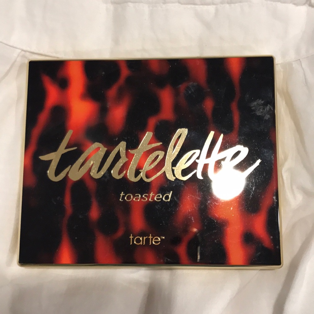 Tarte totally toasted palette